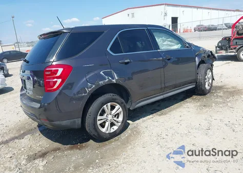 2016 Chevrolet Equinox Ls from USA, damaged, VIN 2GNALBEK3G6237821